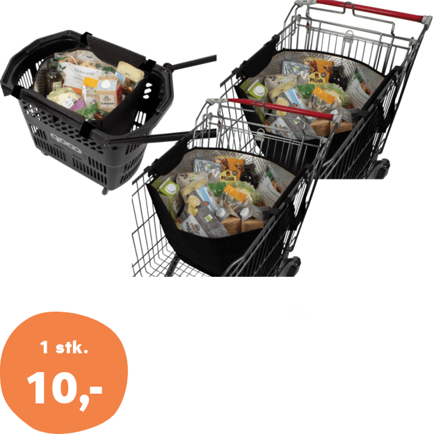 Scan & betal indkøbsnet