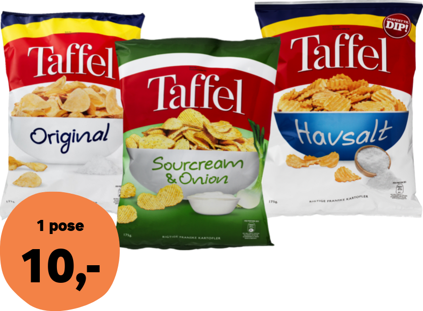 Taffel Chips