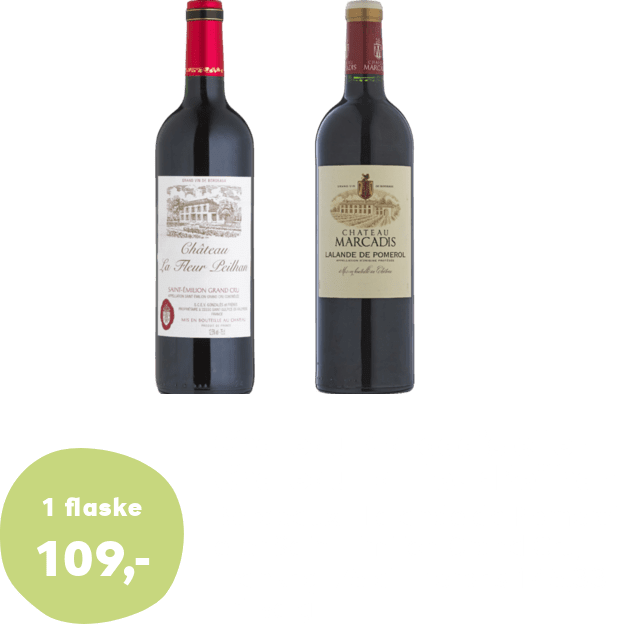 Chateau Marcadis eller Chateau La Fleur Peilhan