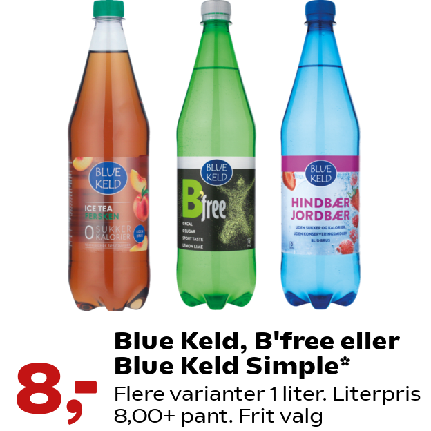 Blue Keld, B'free eller Blue Keld Simple