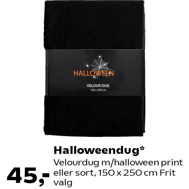 Halloweendug