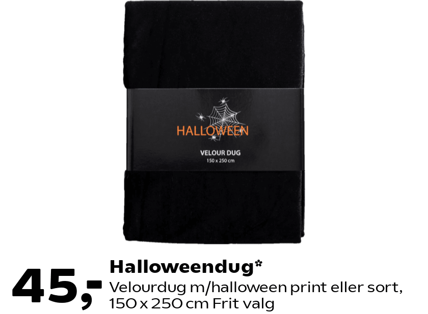 Halloweendug