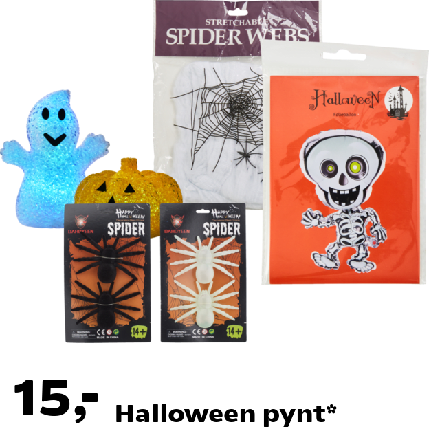 Halloween pynt