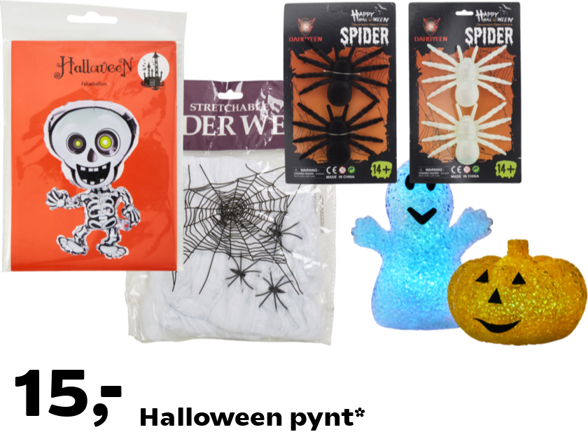 Halloween pynt