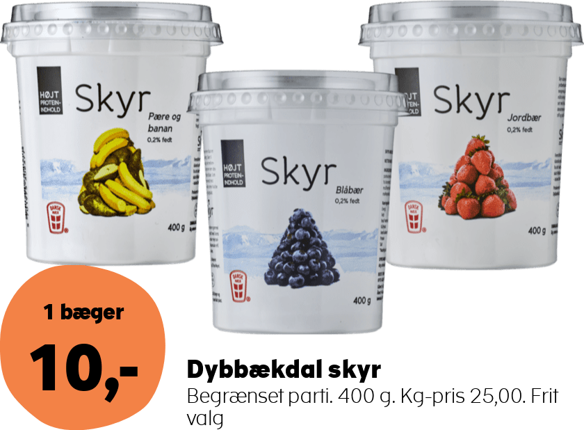 Dybbækdal skyr