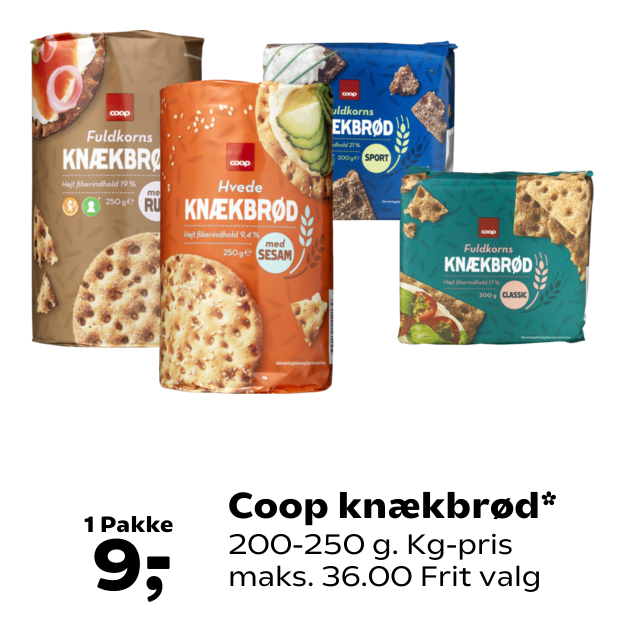 Coop knækbrød