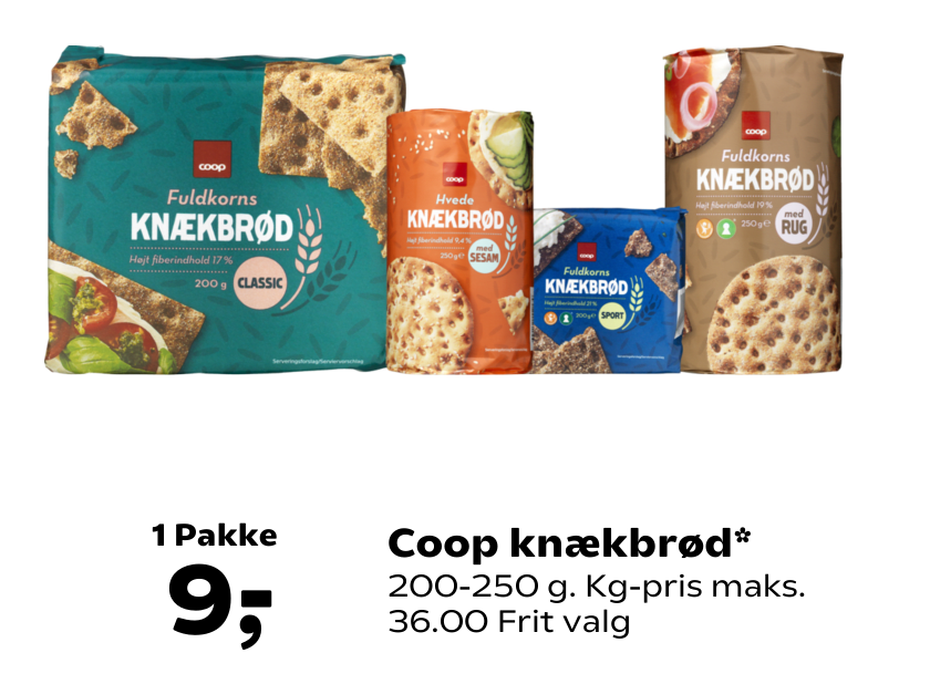 Coop knækbrød