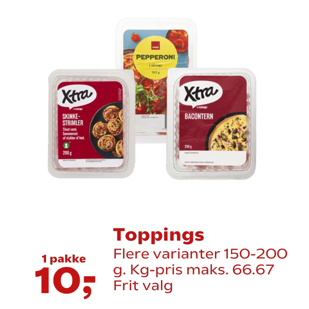 Toppings