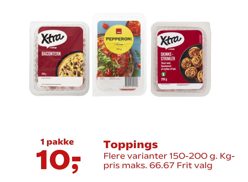 Toppings