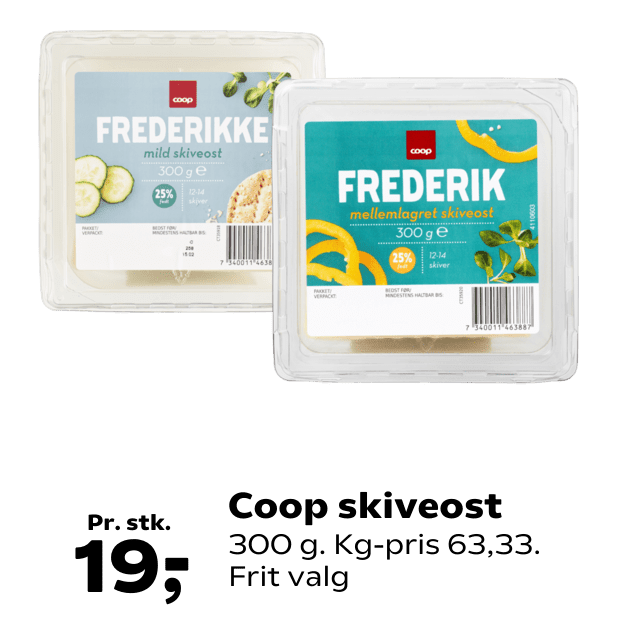 Coop skiveost