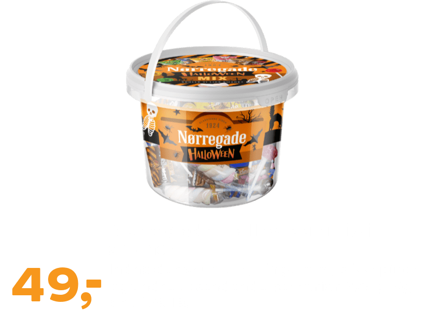 Nørregade Halloween mix i spand