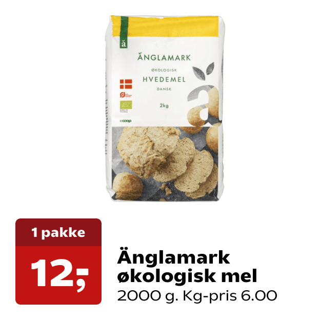Änglamark økologisk mel