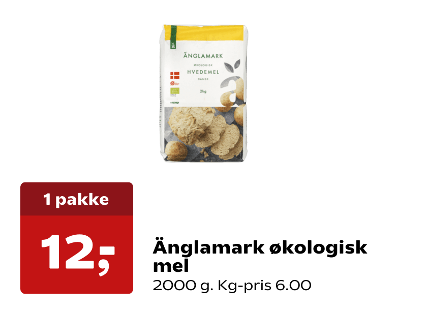 Änglamark økologisk mel