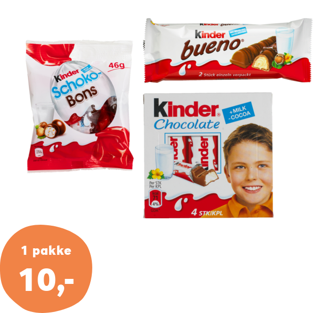 Kinder Chokolade