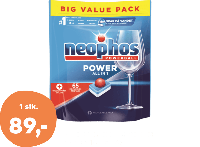 Neophos opvasketabs