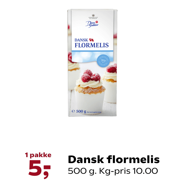 Dansk flormelis