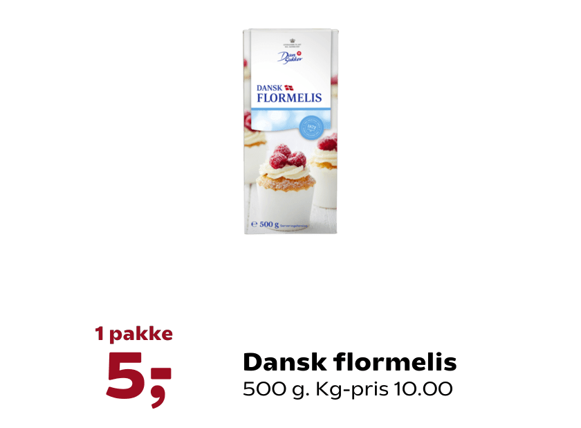 Dansk flormelis