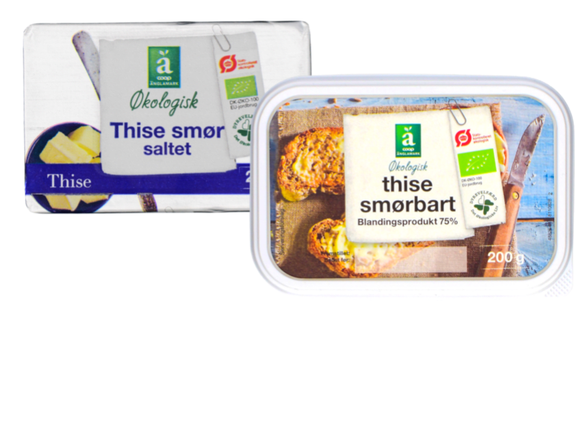 Änglamark økologisk smør eller smørbart