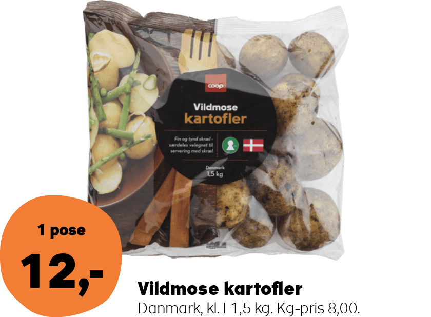 Vildmose kartofler