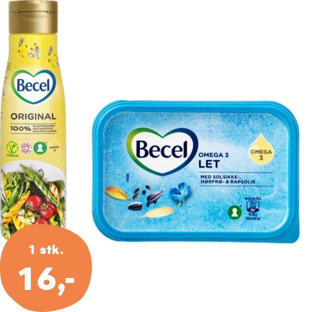 Becel flydende eller let