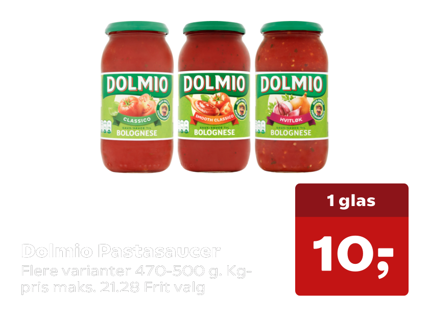 Dolmio Pastasaucer
