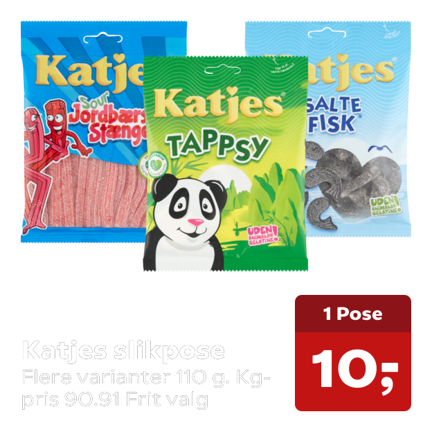 Katjes slikpose