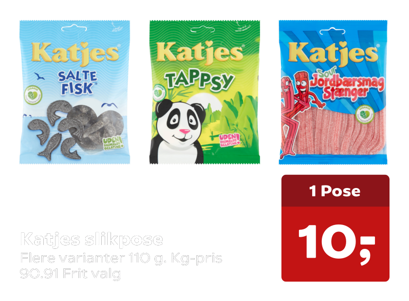 Katjes slikpose