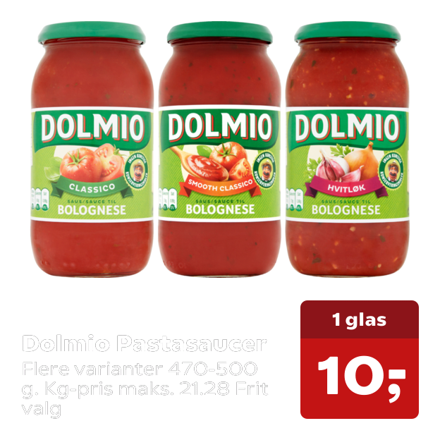 Dolmio Pastasaucer