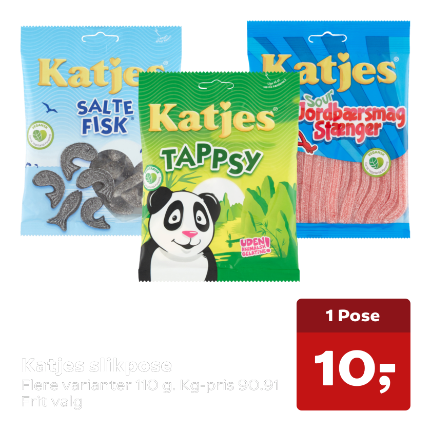 Katjes slikpose