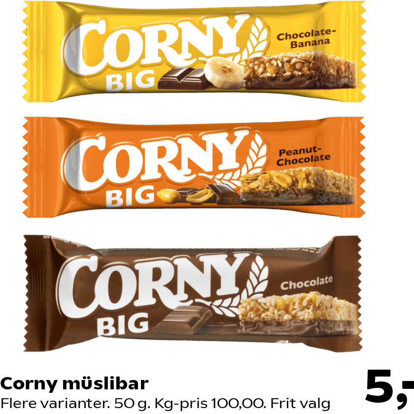Corny müslibar