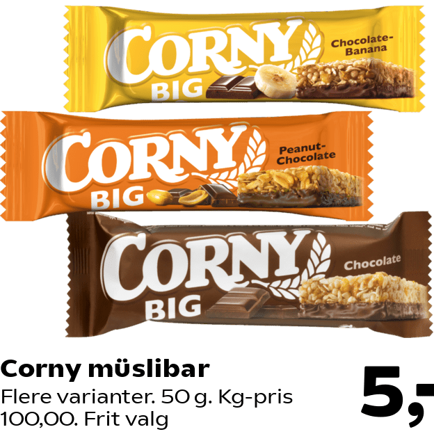 Corny müslibar