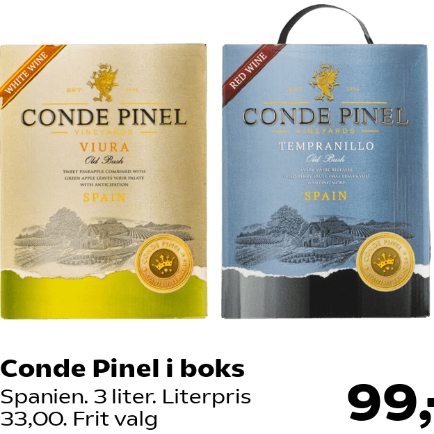 Conde Pinel i boks