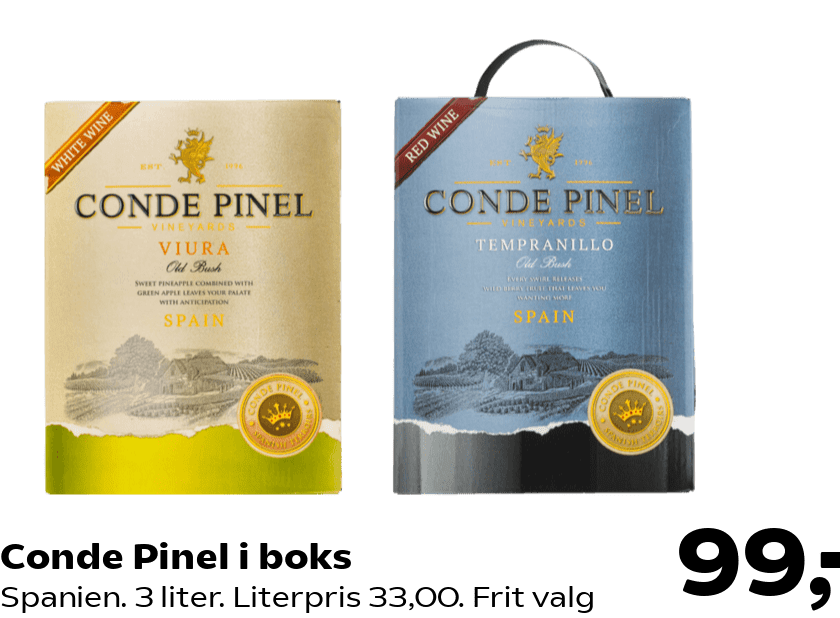 Conde Pinel i boks