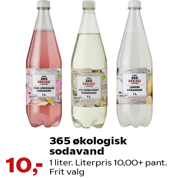 365 økologisk sodavand