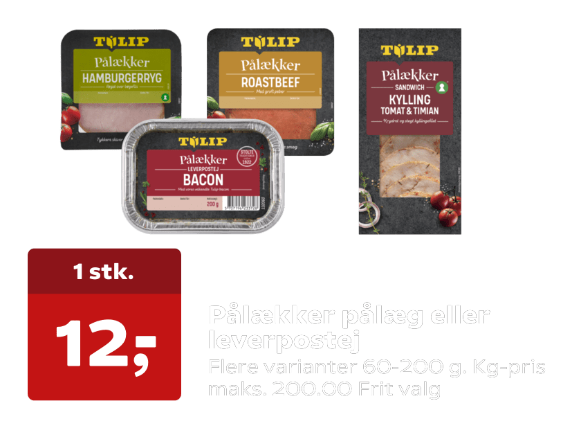 Pålækker pålæg eller leverpostej
