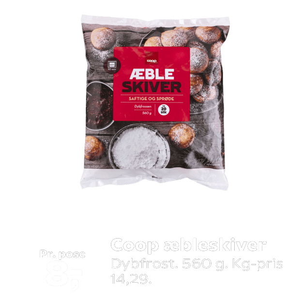 Coop æbleskiver