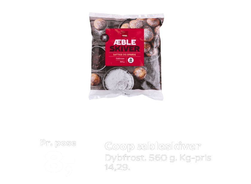 Coop æbleskiver