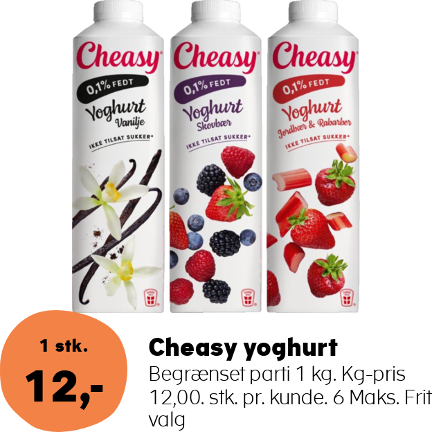Cheasy yoghurt