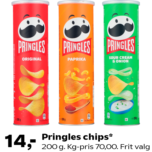 Pringles chips
