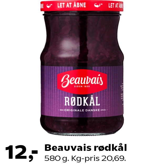 Beauvais rødkål