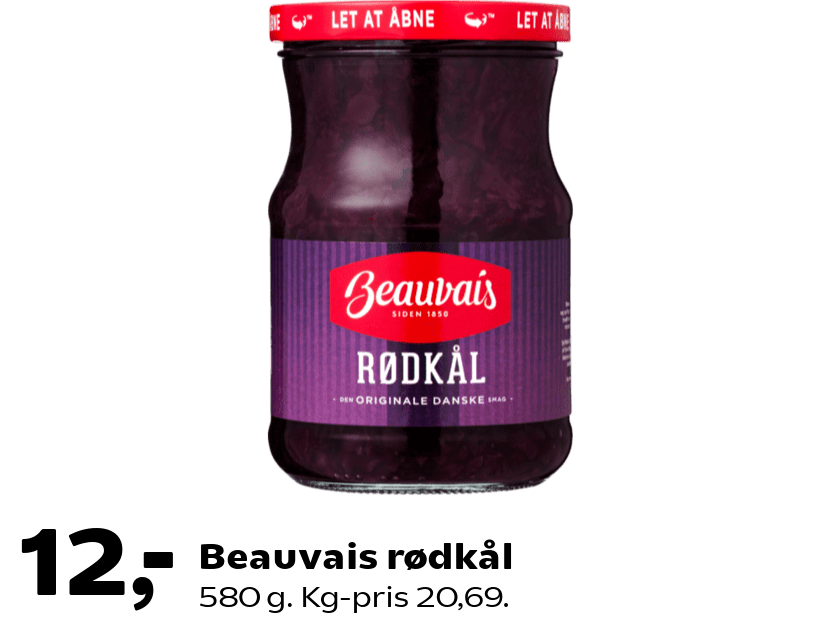Beauvais rødkål