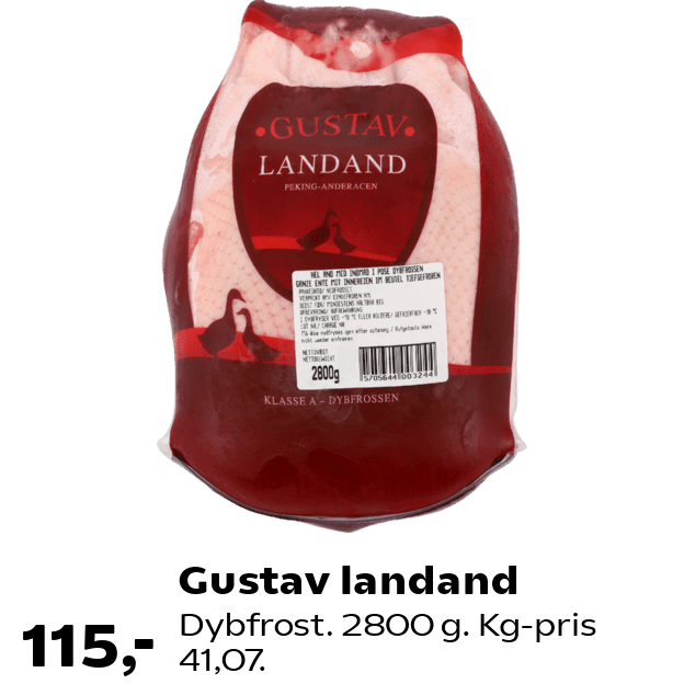 Gustav landand