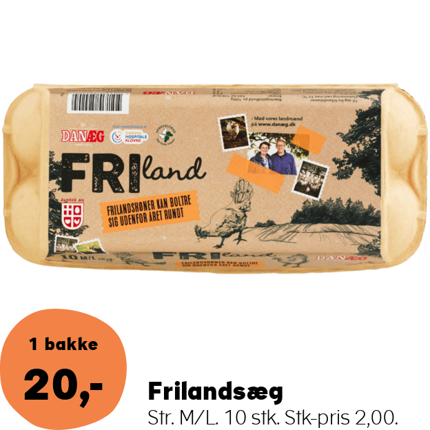 Frilandsæg