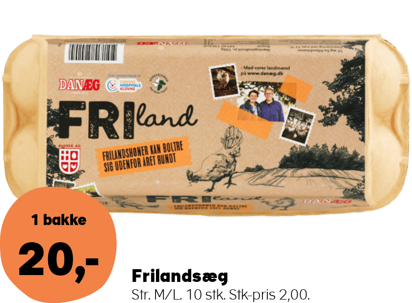 Frilandsæg