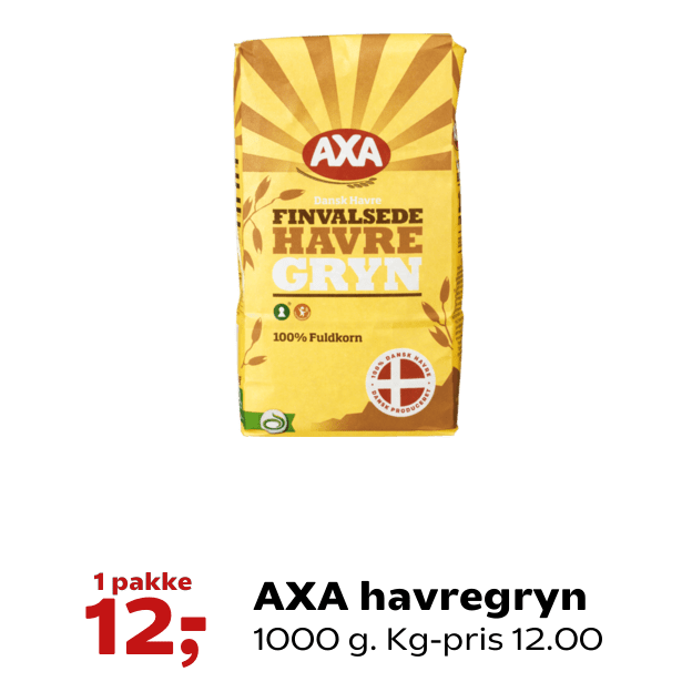AXA havregryn