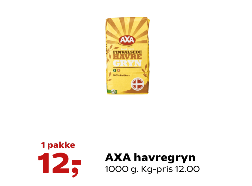 AXA havregryn