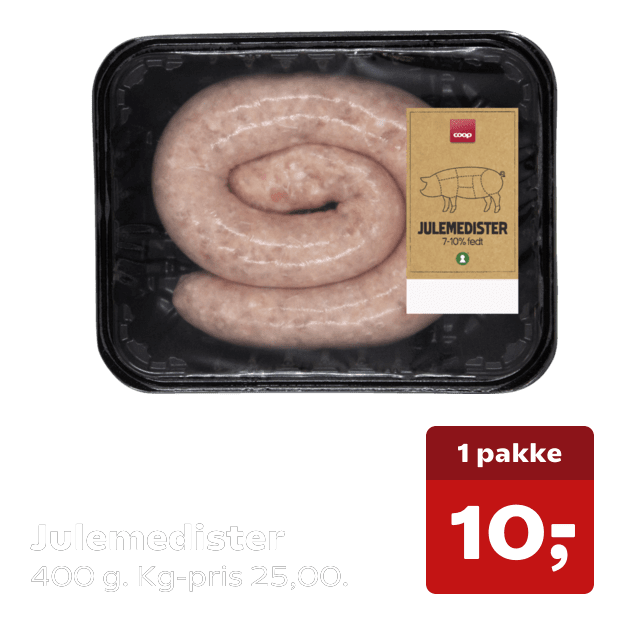 Julemedister