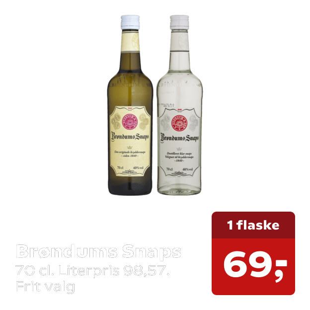 Brøndums Snaps
