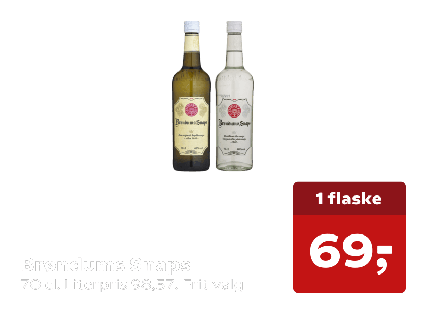 Brøndums Snaps