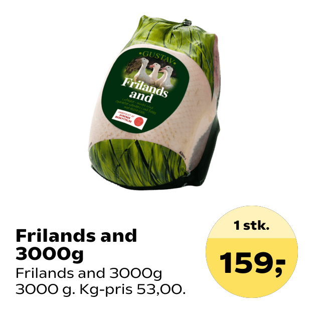 Frilands and 3000g